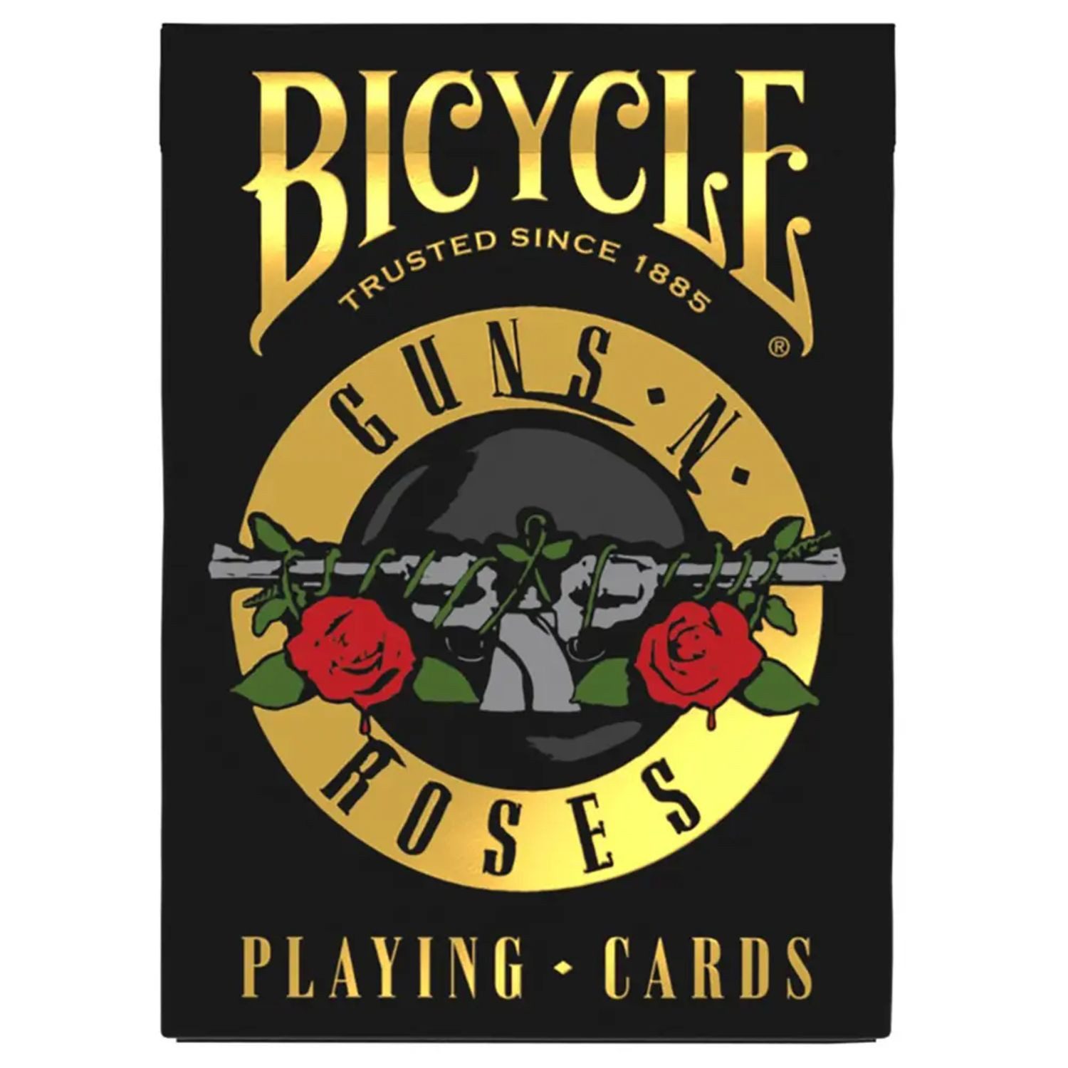Cartamundi Spiel Bicycle Guns N Roses (Designer Spielkarten, Poker, Skat)