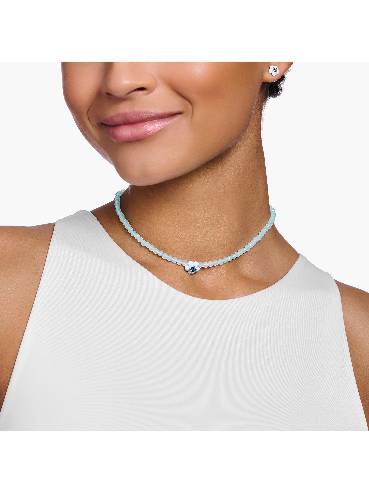 THOMAS SABO Silberkette Thomas Sabo Dame...