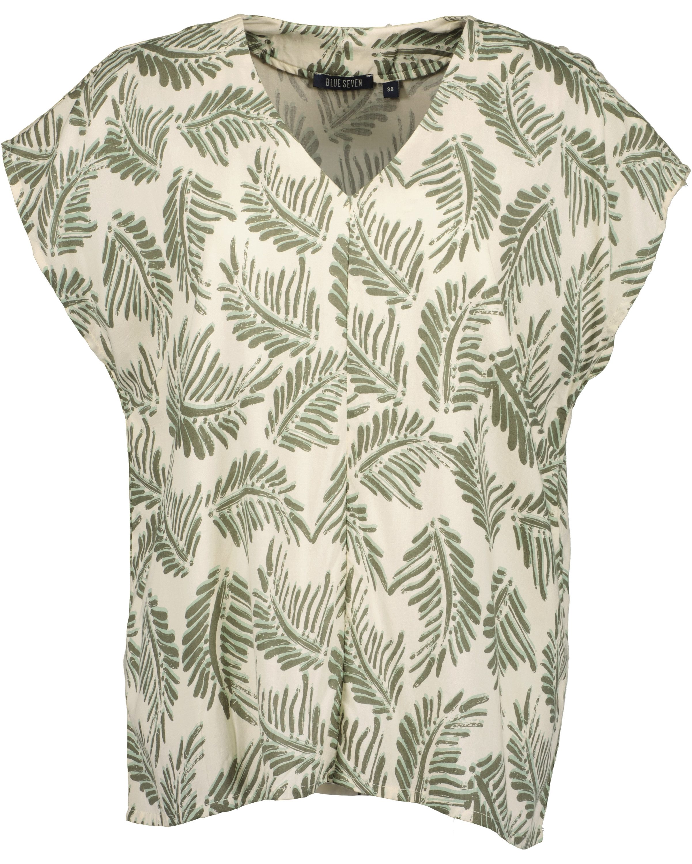 Blue Seven Klassische Bluse Bluse (1-tlg)