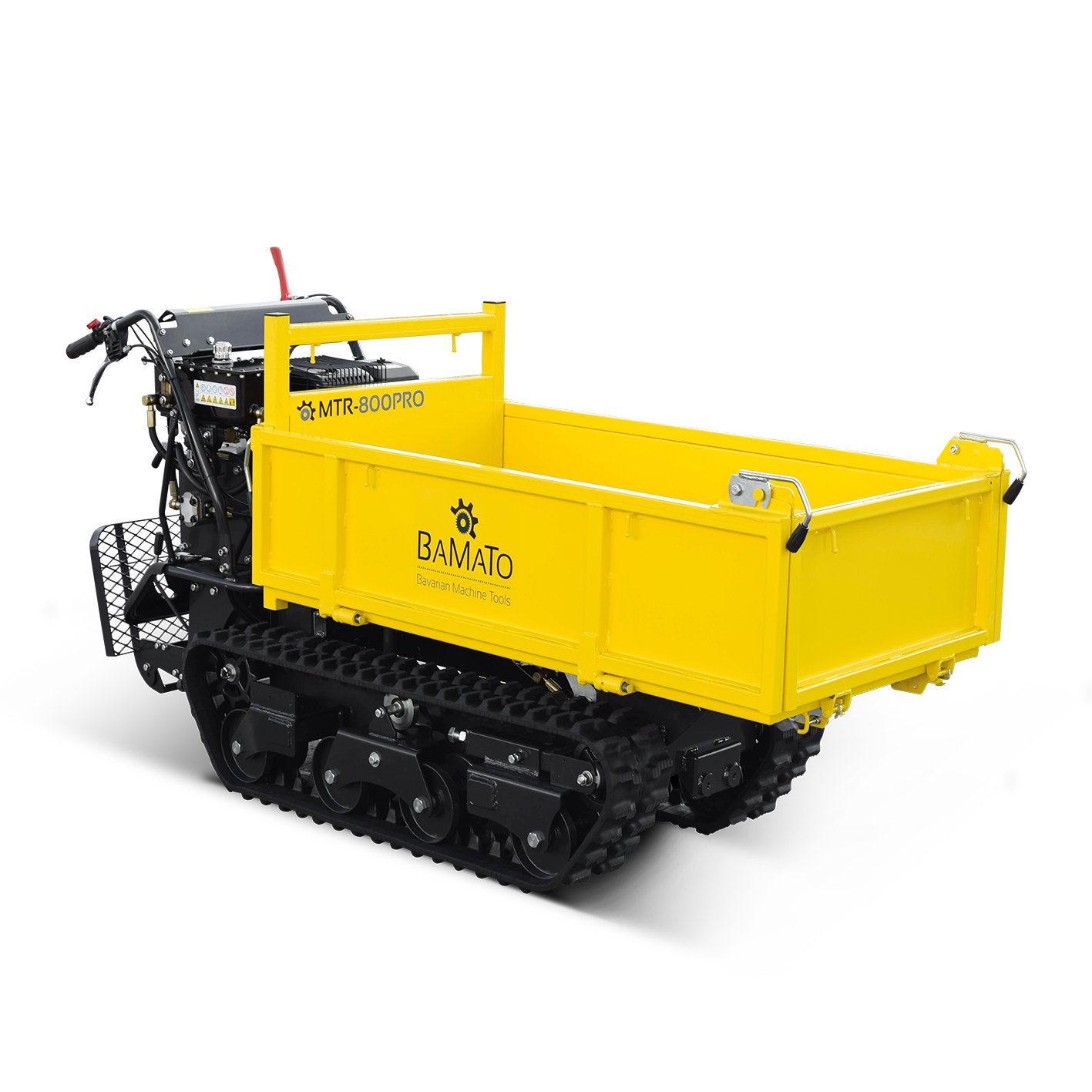 BAMATO Motorschubkarre MTR-800PRO, 290 l, 1-tlg., Minidumper, Raupendumper, Dumper