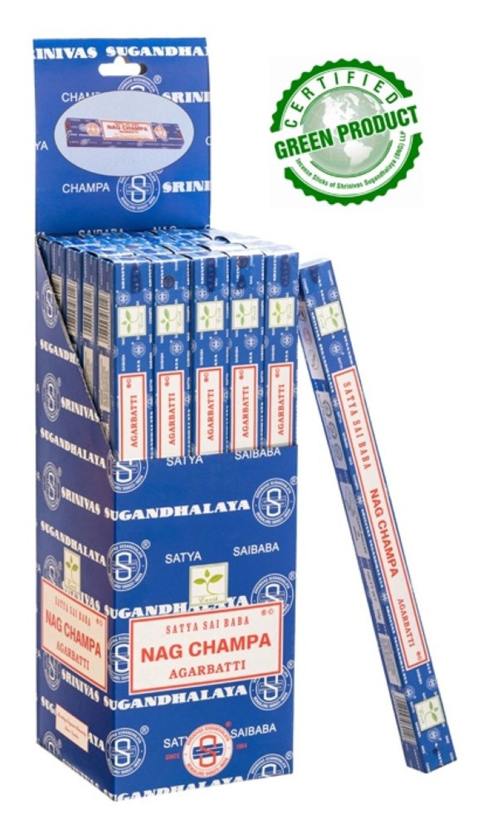 Satya Incense Räucherstäbchen Satya Sai Baba 