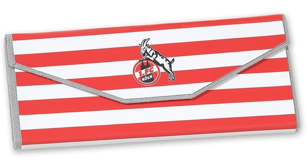 1. FC Köln Brillenetui Falt-Brillenetui Ringel