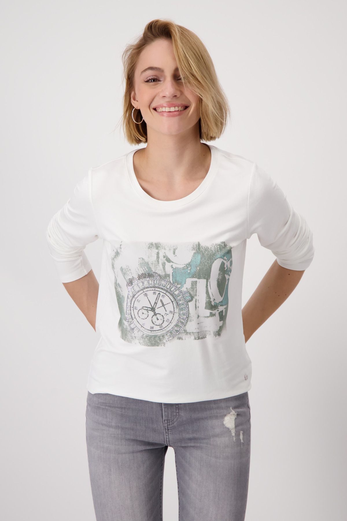 Langarmshirt