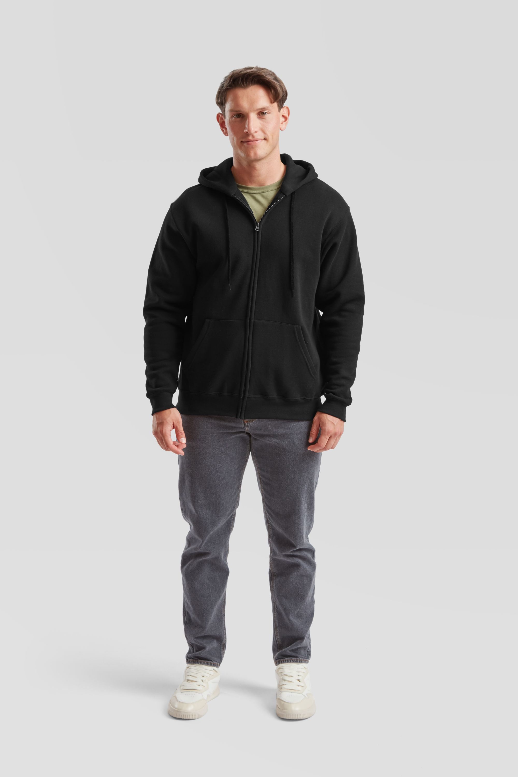 Fruit of the Loom Sweatjacke Classic Hooded Sweat Jacket – Bild 2 von 5