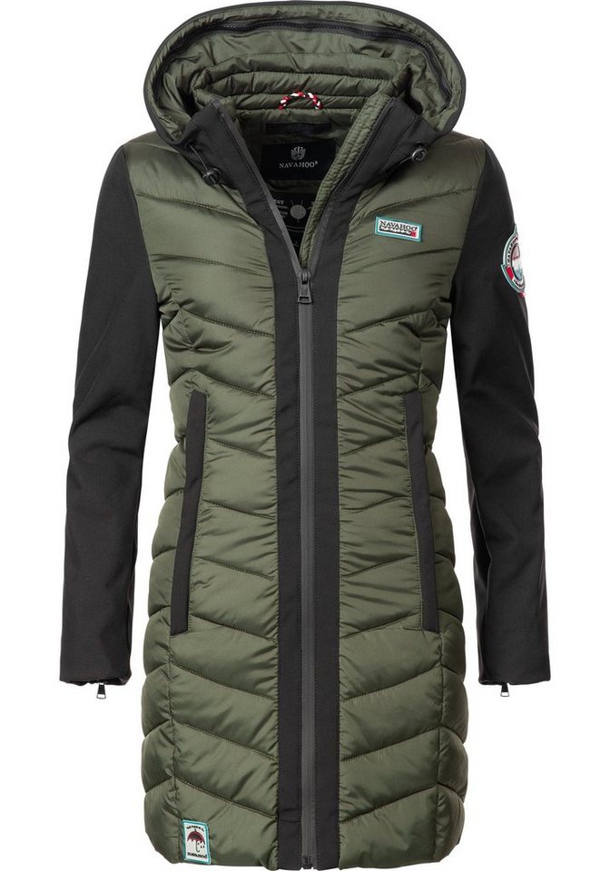 Navahoo Steppmantel Flussperle Sportliche Damen Winter Steppjacke Online Kaufen Otto