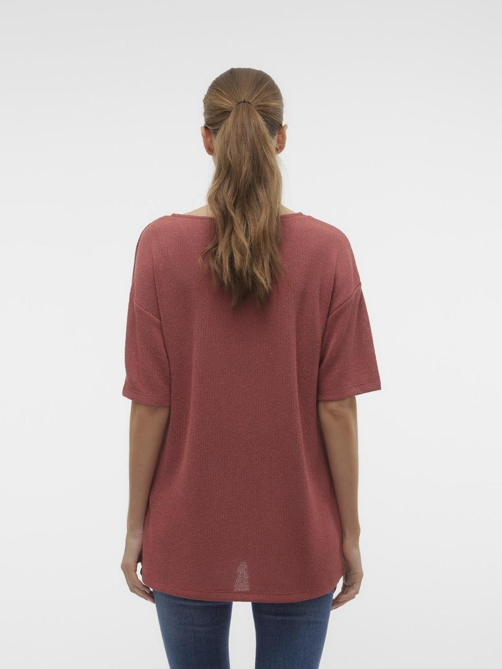Vero Moda V-Ausschnitt-Pullover