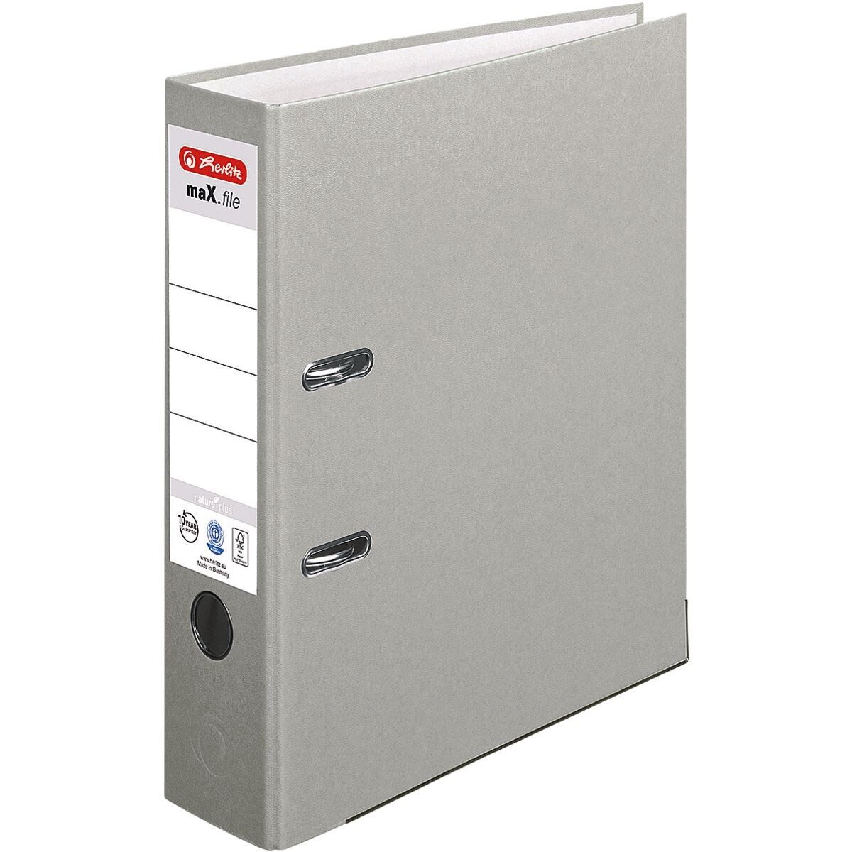 Herlitz Aktenordner maX.file »nature plus«