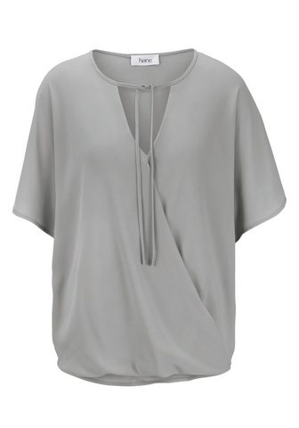 HEINE TIMELESS блуза в с ложным запахом
