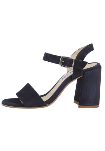 HEINE Босоножки с überzogenem Absatz