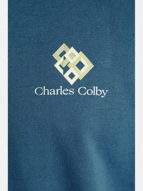 Charles Colby Sweatshirt EARL TORIN mit zwei Taschen