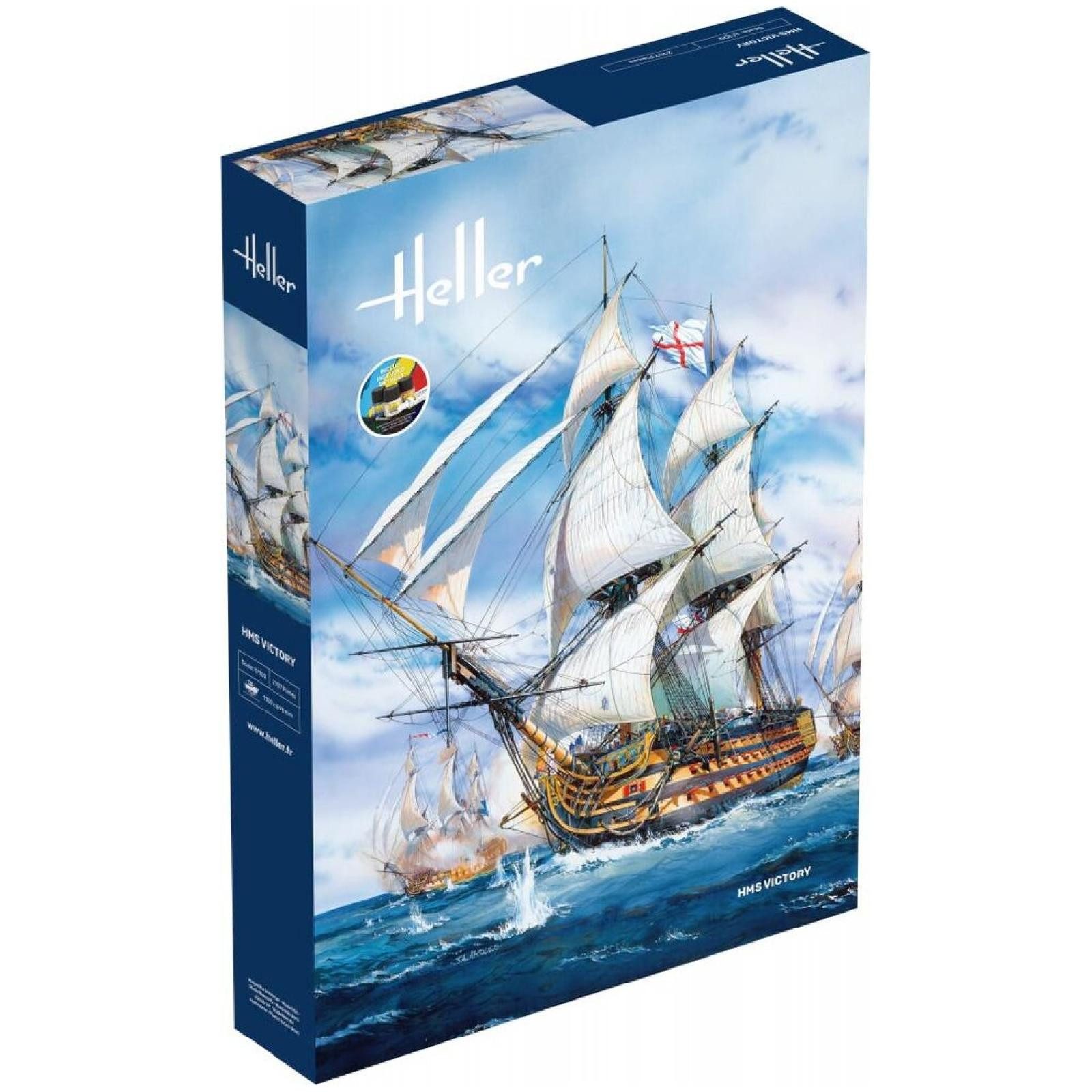 Modellbausatz STARTER KIT HMS Victory / 1:100