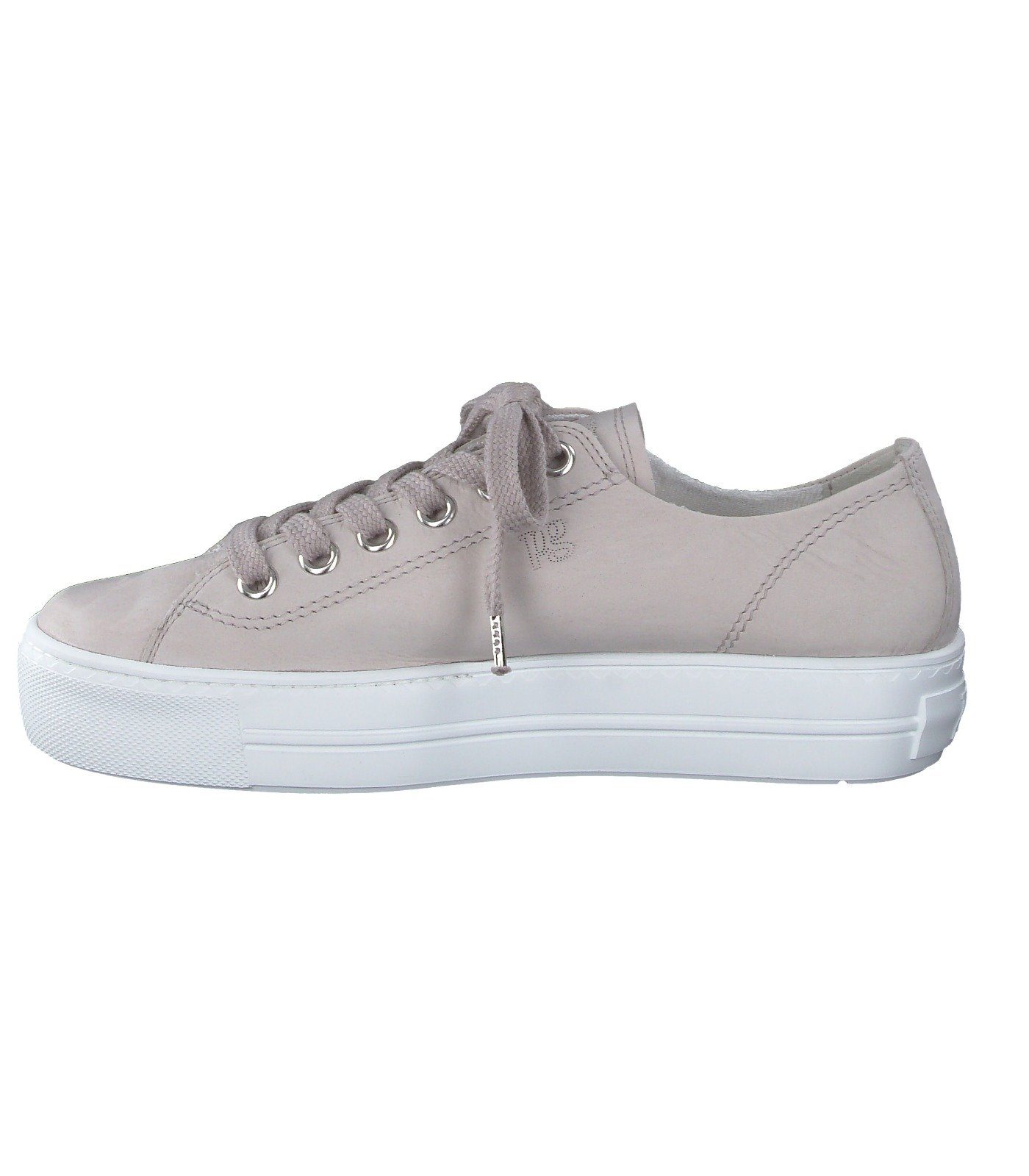 Nubukleder Sneaker Sneaker Paul Green Grau