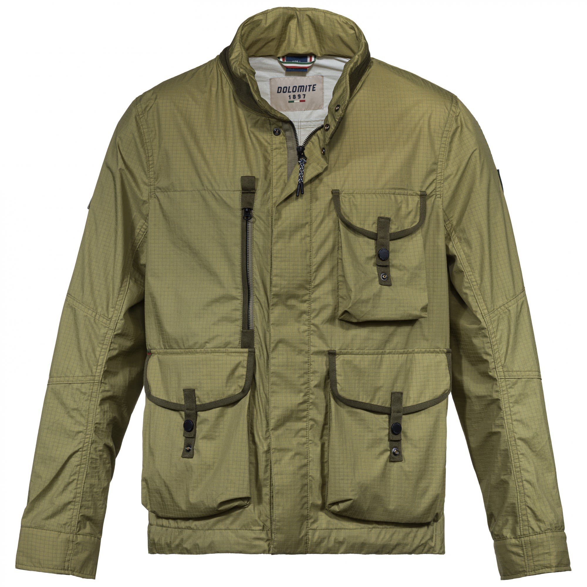 Dolomite Anorak Dolomite M Karakorum Field Herren Khaki Jacket Anorak Chalice Green