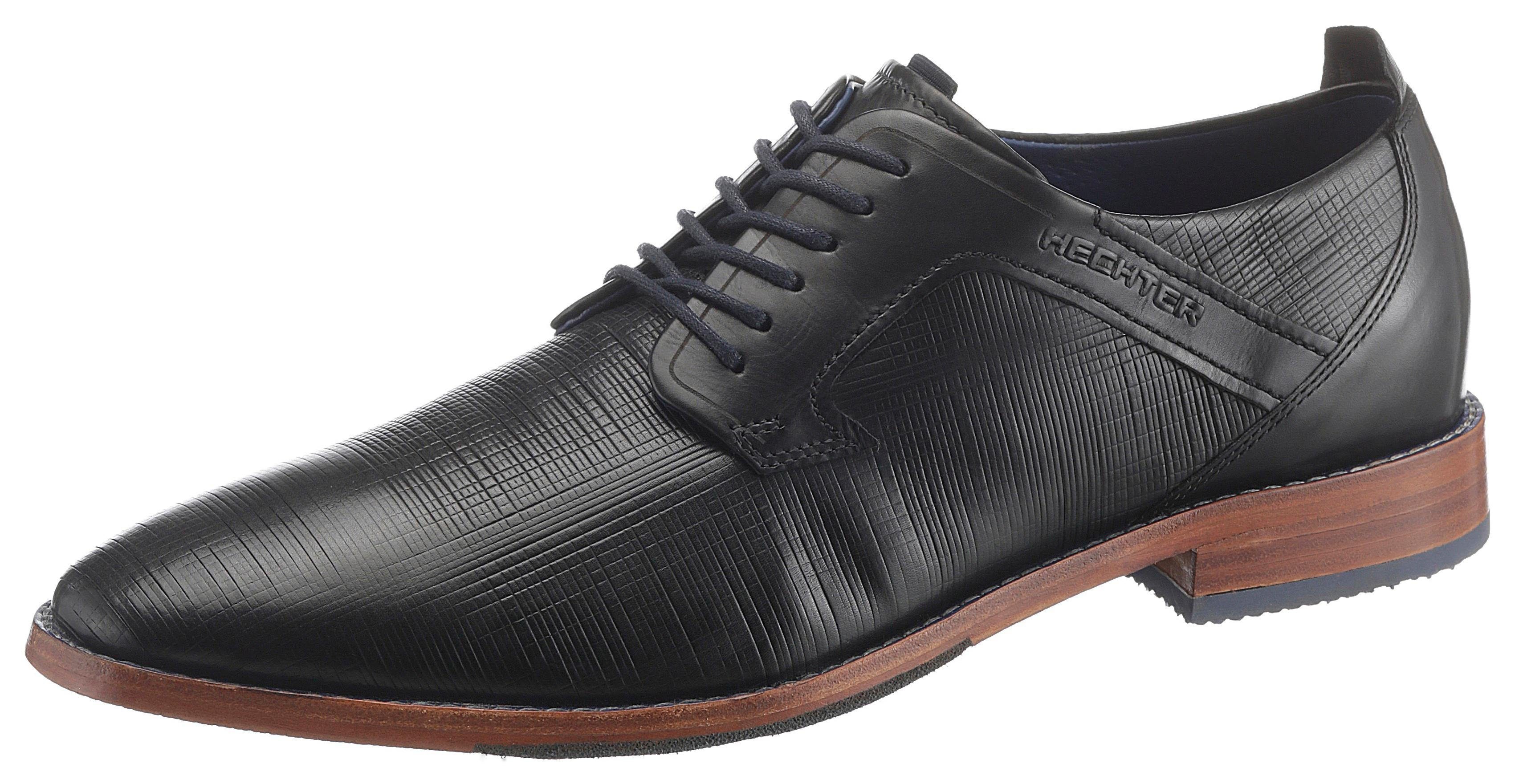 Daniel Hechter »Renzo Flex« Schnürschuh mit modischem Daniel Hechter Herren Cognac Halbschuhe Schuhe Schnürer