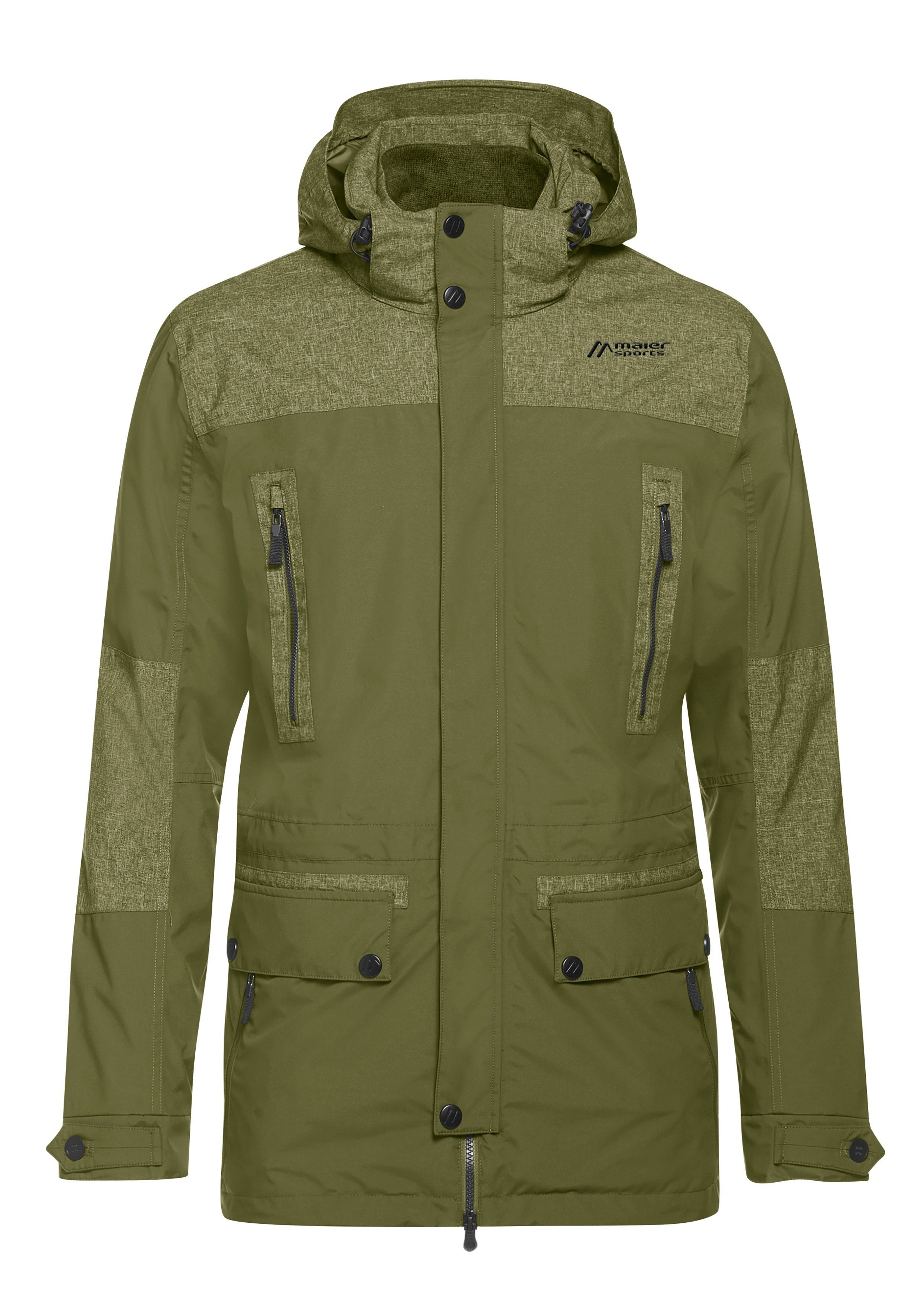 Maier Sports Funktionsjacke »Pilton M«, Urbaner Funktionsparka mit schicker Innenjacke online kaufen | OTTO Maier Sports Funktionsjacke »Pilton M«, Urbaner Funktionsparka mit schicker Innenjacke online kaufen | OTTO