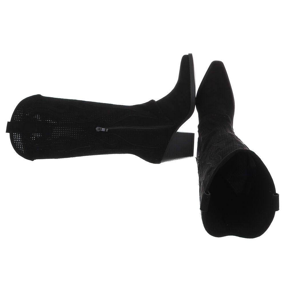 Ital-Design Damen Cowboyboots Western Sommerboots (88843703) Blockabsatz St günstig online kaufen