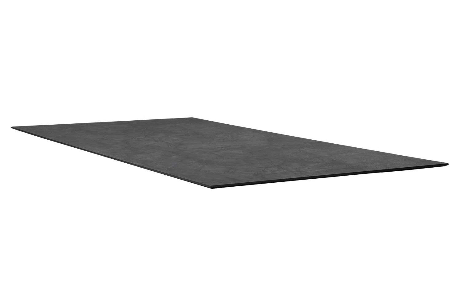 ZEBRA Möbel Tischplatte DARK MARBLE, B 180 x T 100 cm, Kunststoff, Kunststoff-Laminat