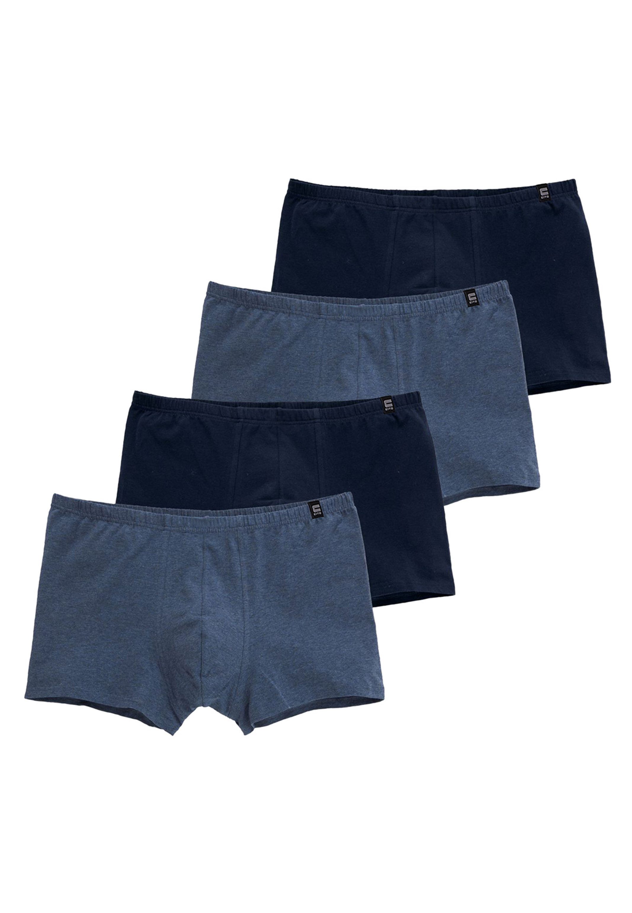 CiTO Retro Boxer Modern Basics - 95/5 (Spar-Set, 4-St) Pants - Baumwolle - günstig online kaufen