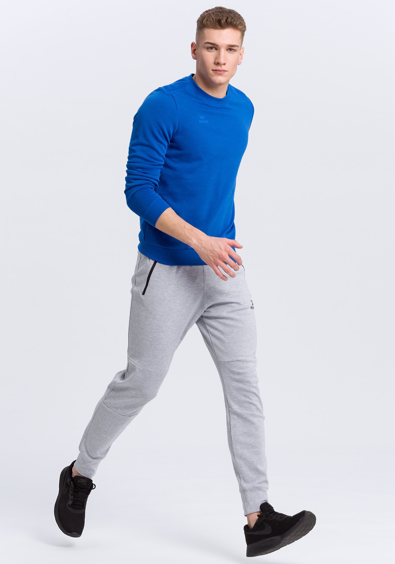 Erima Sweatshirt Unisex Erwachsene Sweatshirt