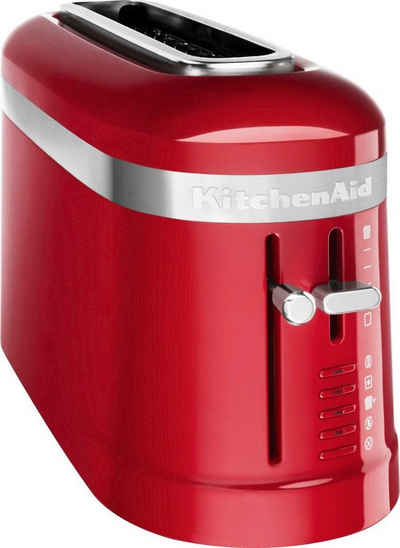 KitchenAid Toaster 5KMT3115EER, 1 langer Schlitz, für 2 Scheiben, 900 W