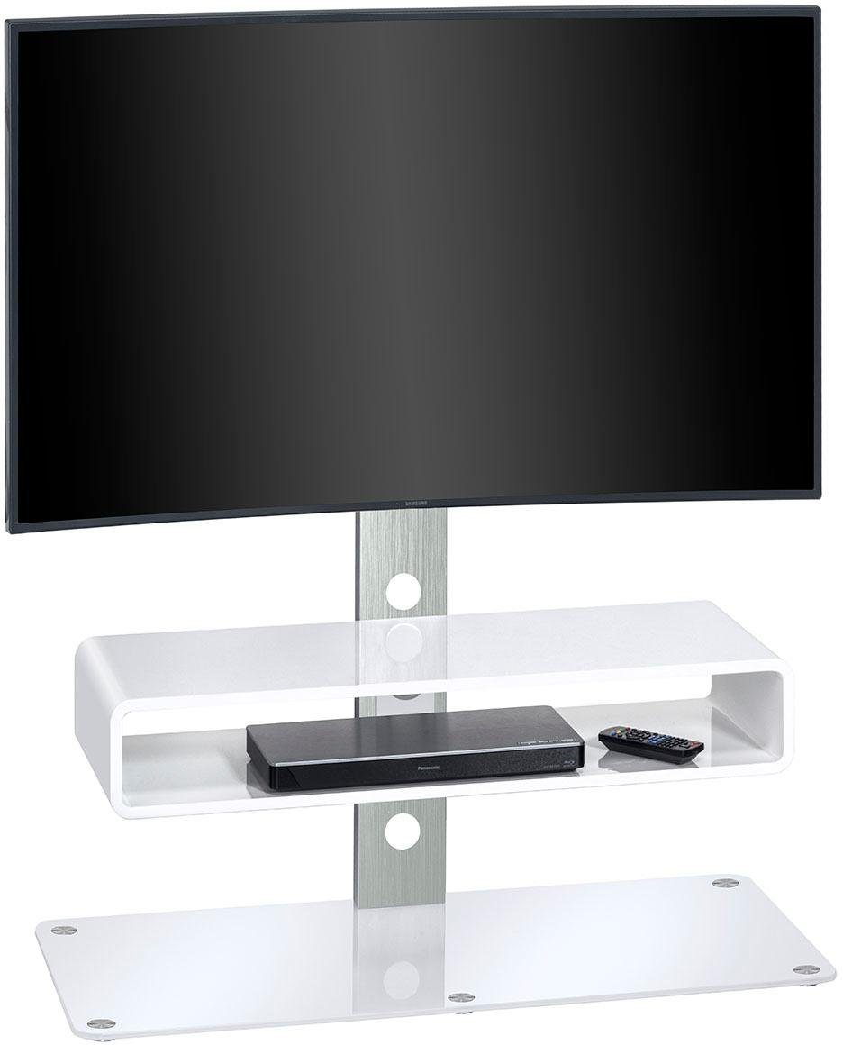 Maja Möbel TV-Rack »1632«, Höhe 124,5 cm, Maße (B/T/H): 100/43/124,5 cm