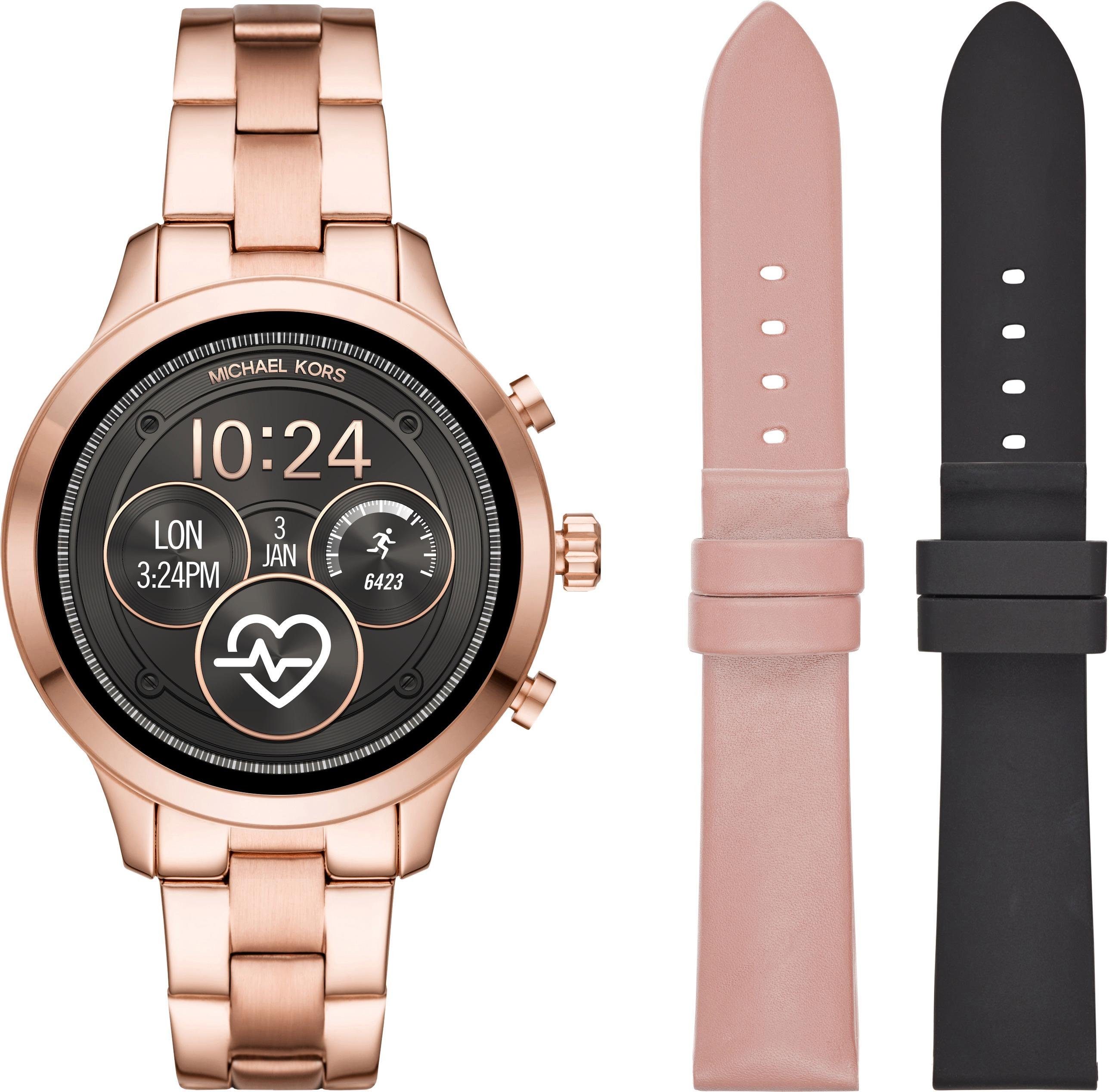 smartwatch fossil vs michael kors watch