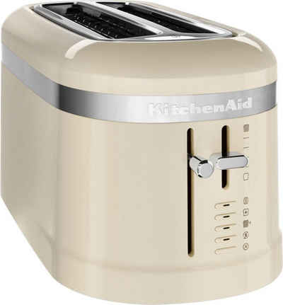 KitchenAid Toaster 5KMT5115EAC, 2 lange Schlitze, für 4 Scheiben, 1600 W