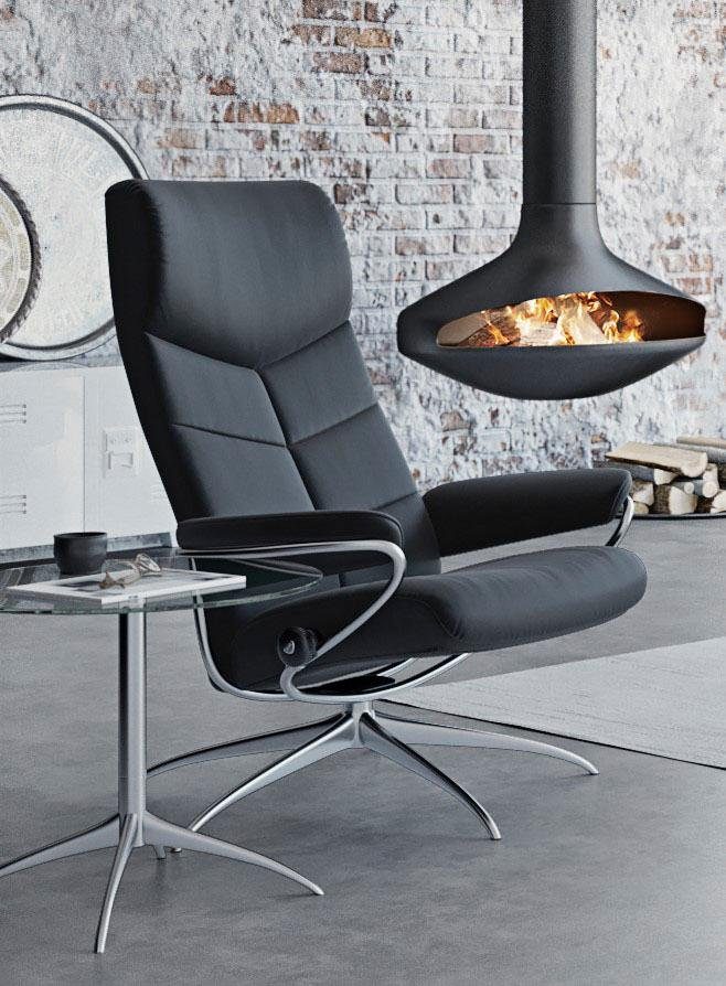 STRESSLESS® Set: Relaxsessel mit Hocker DUBLIN - Einrichtungsbeispiel