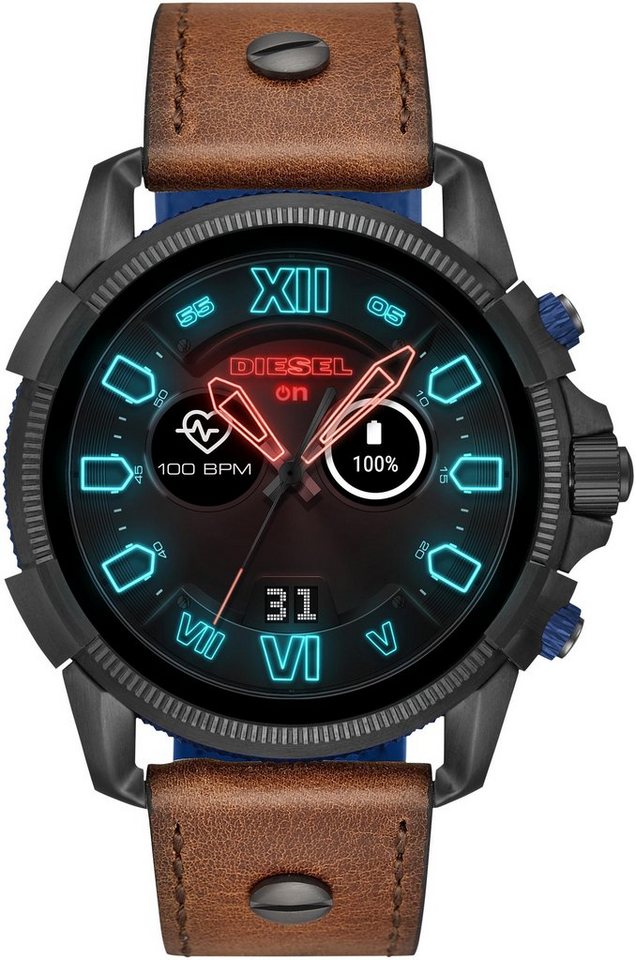 DIESEL ON FULL GUARD 2.5, DZT2009 Smartwatch (1.39 Zoll, Wear OS by Google) online kaufen | OTTO