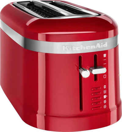 KitchenAid Toaster 5KMT5115EER, 2 lange Schlitze, für 4 Scheiben, 1600 W