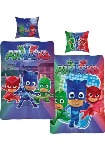 PJ MASKS Постельное белье »Attack«