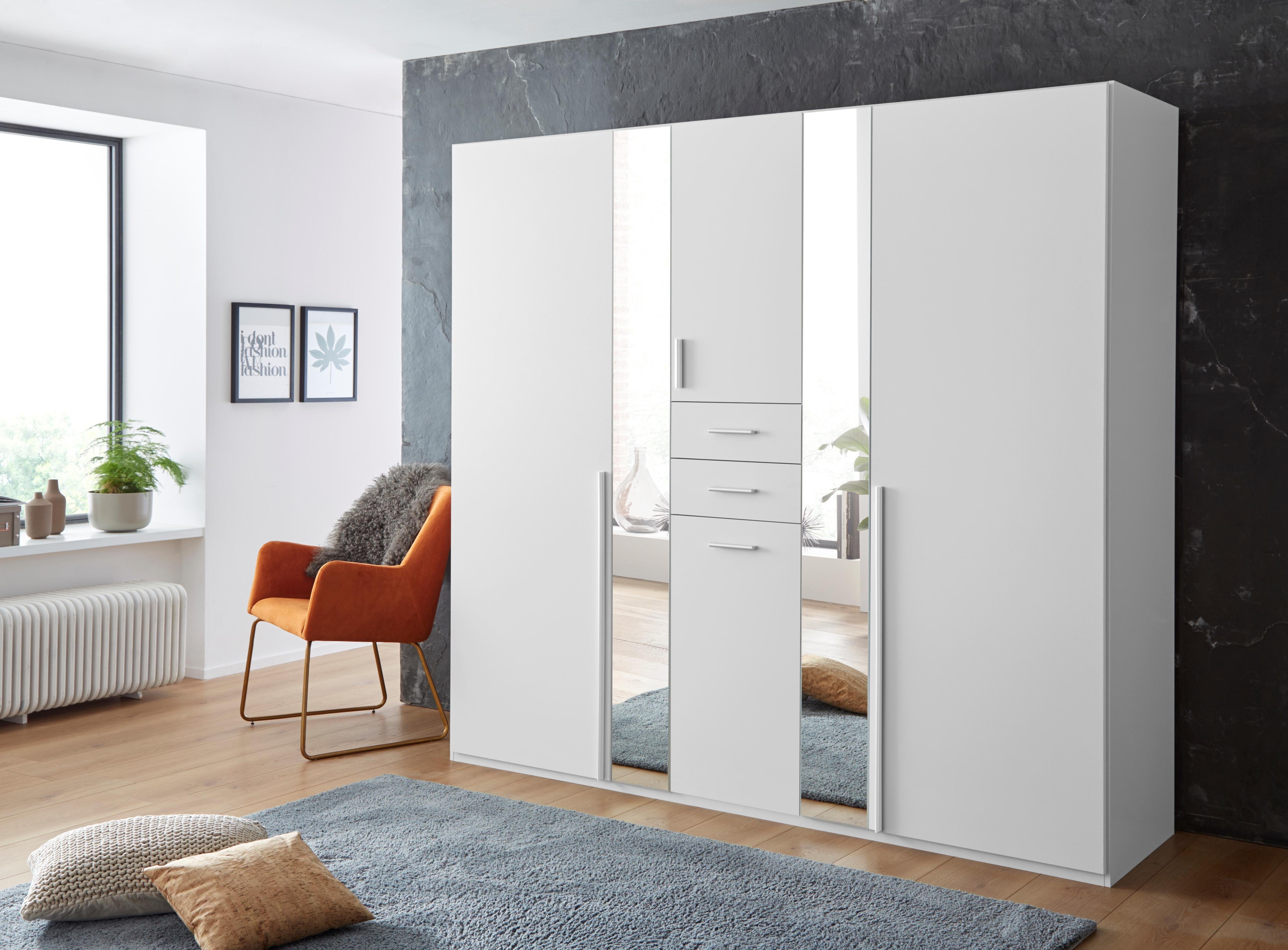 Wimex Kleiderschrank »Vanea« mit Wäschekorb und Schubkästen - Wimex