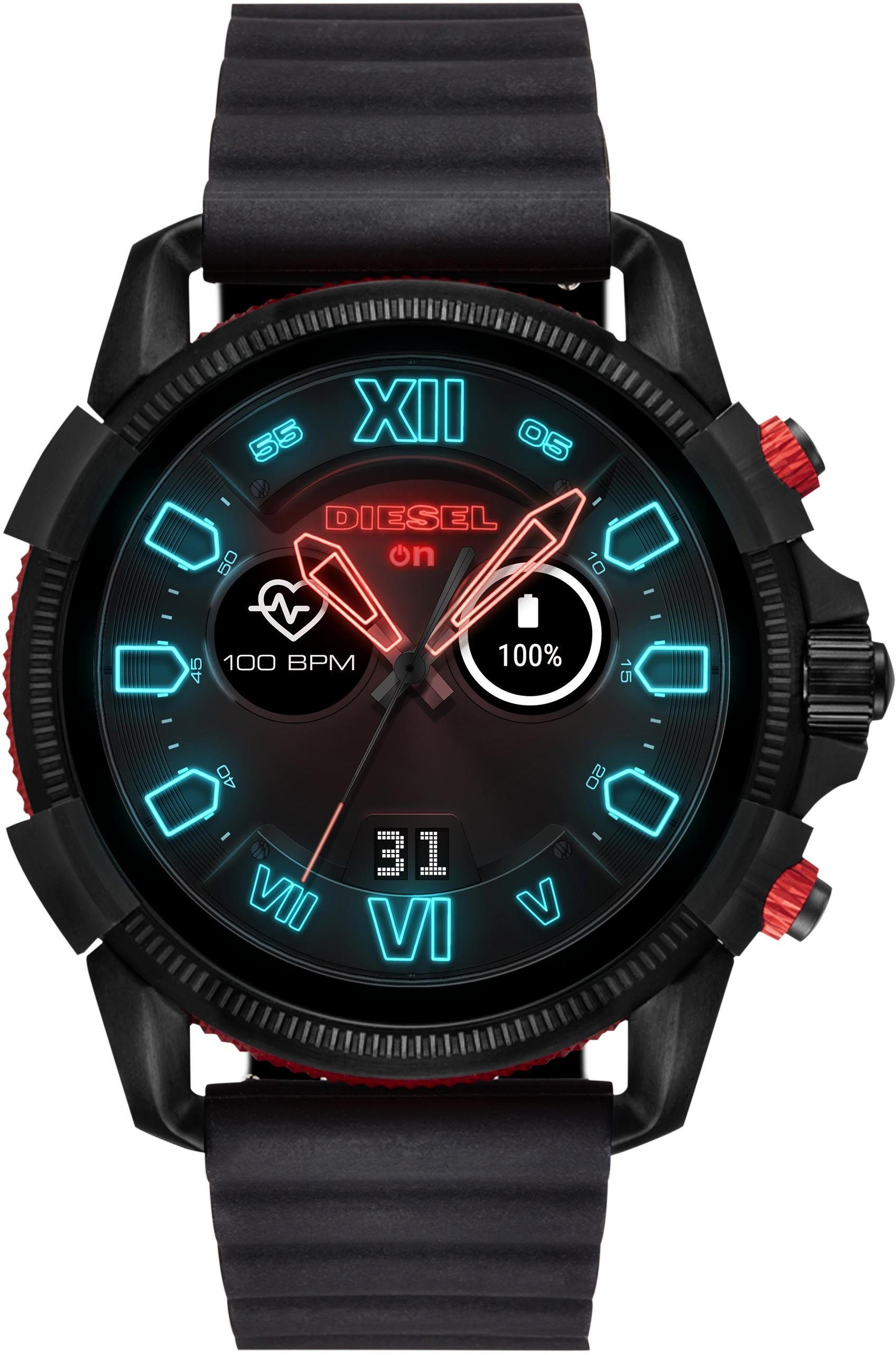 diesel on full guard 2.5 watch faces
