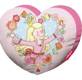 Декоративная подушка »Prinzessin...