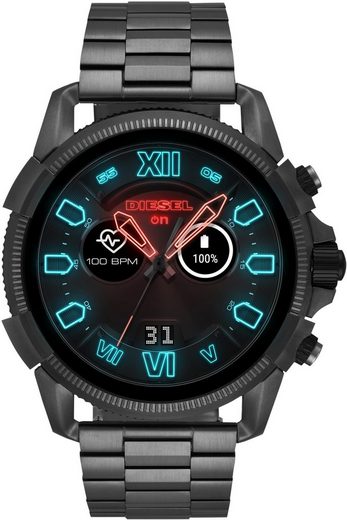 DIESEL ON FULL GUARD 2.5, DZT2011 Smartwatch (1.39 Zoll, Wear OS by Google) online kaufen | OTTO