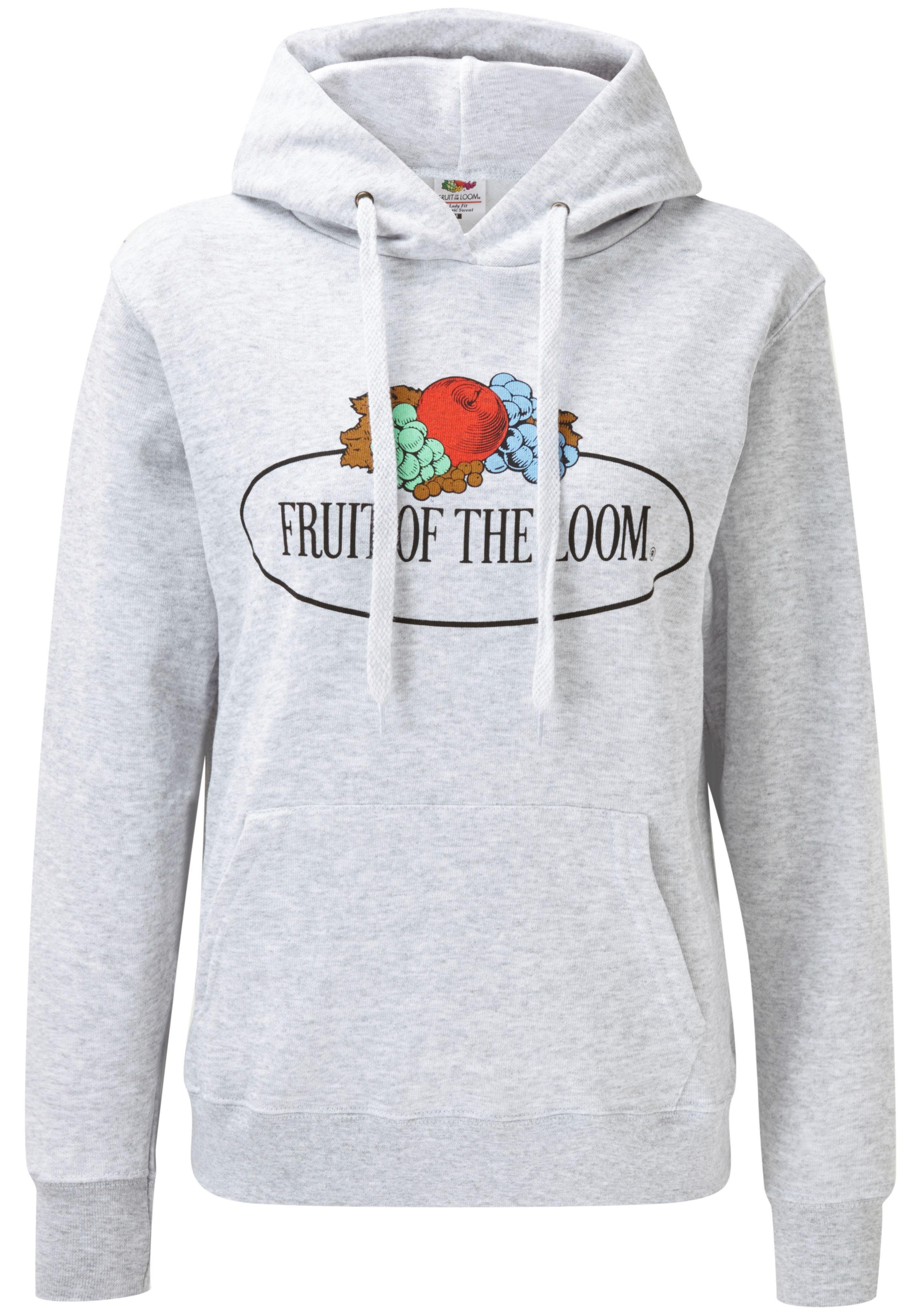 mit Ihrem Wunschdruck Wunschtext Logo 5x HOODIE KAPUZENSHIRT Fruit of the Loom 