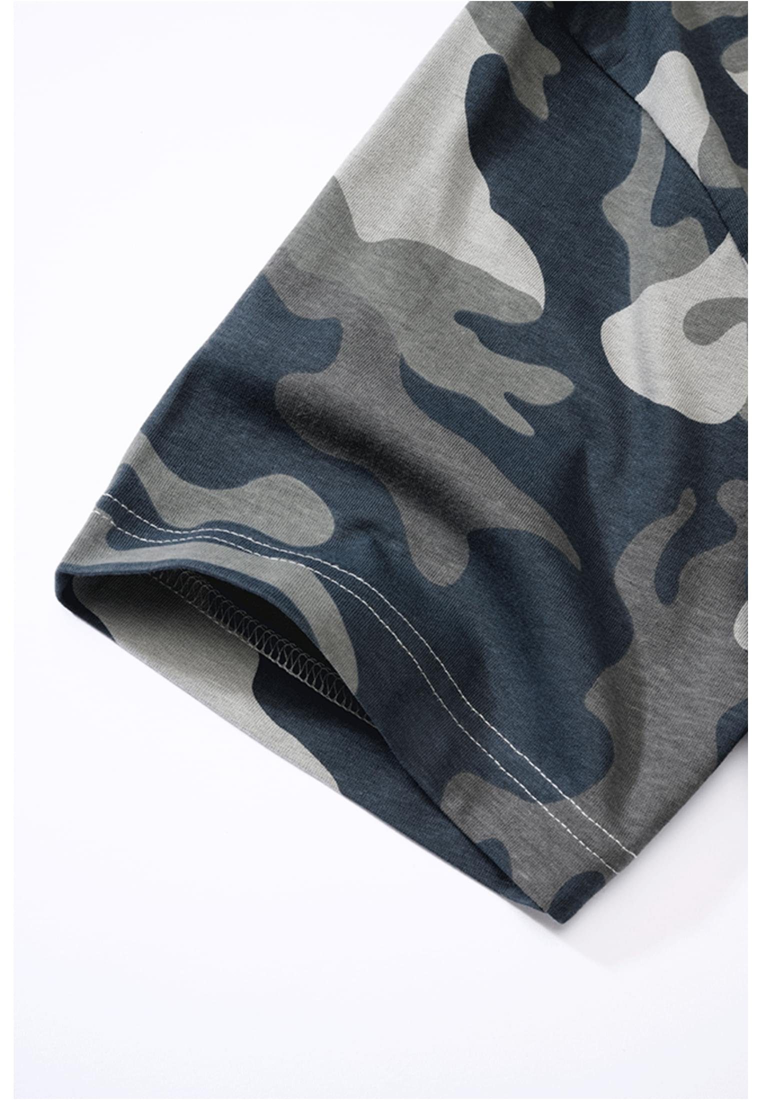 Brandit Kurzarmshirt Herren Shirt Brandit Premium grey (1-tlg) camo