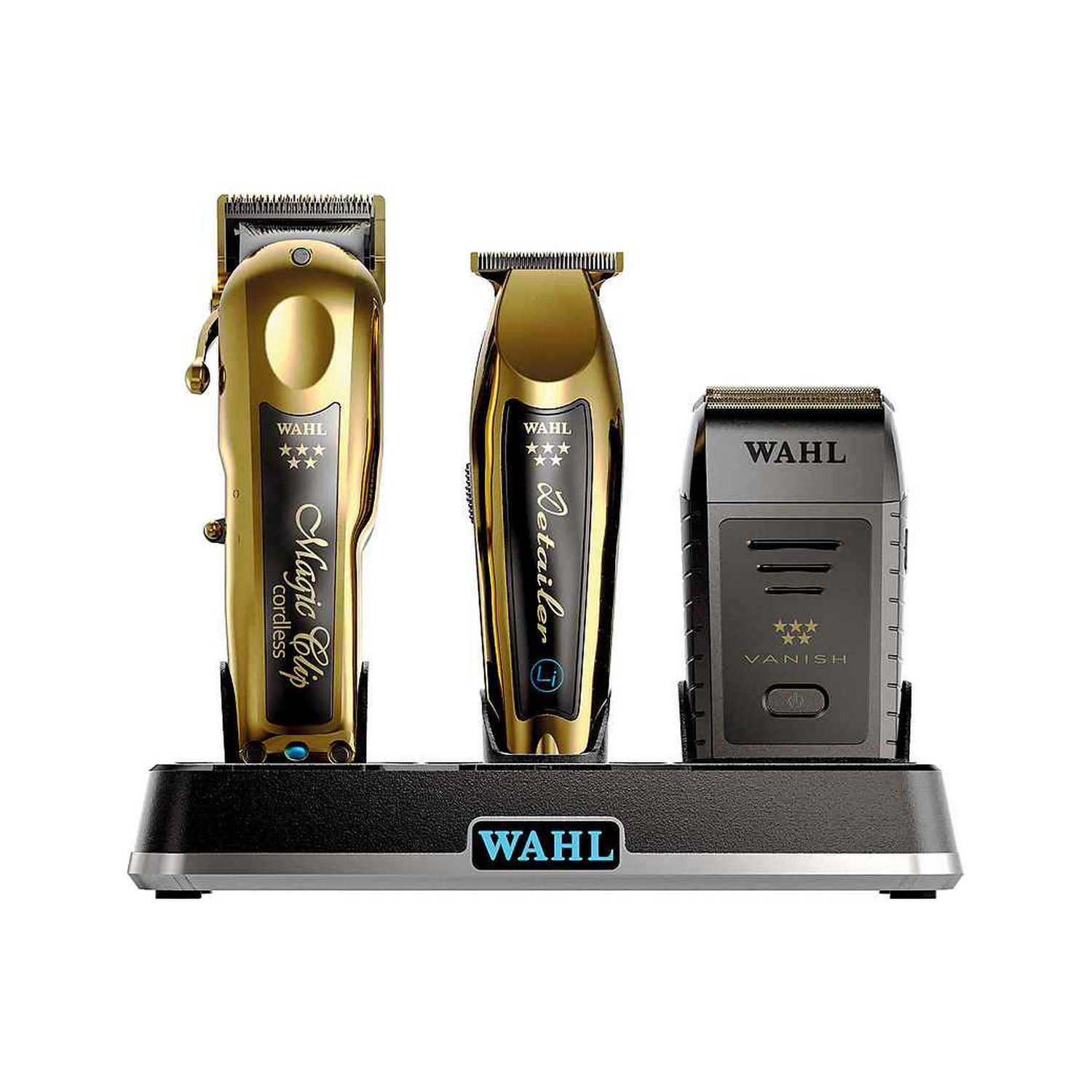 WAHL GmbH Wahl Power Station-USB-Ladegerät für Wahl-Werkzeuge und USB-C-Geräte Rasierer-Ladestation
