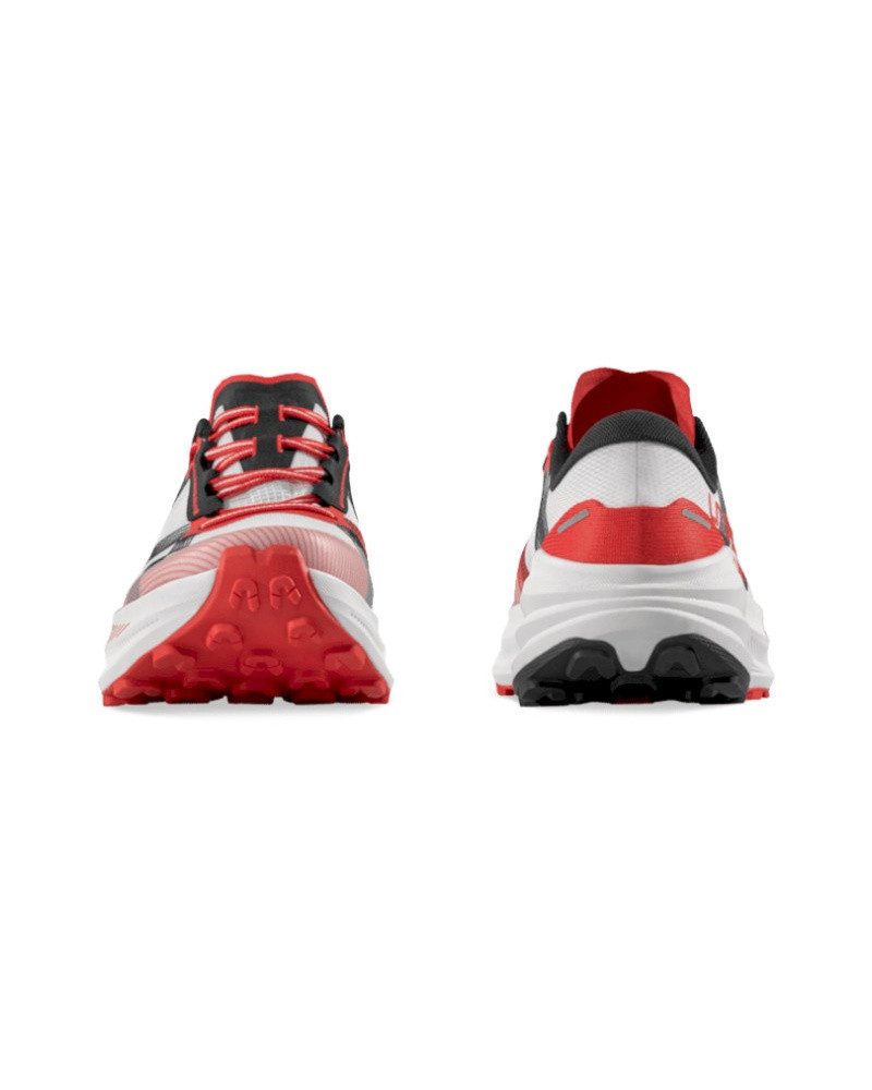La Sportiva Prodigio Max (für lange Strecken) weiss/rot Herren Laufschuh