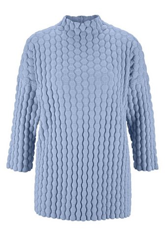 HEINE CASUAL пуловер с Bubblemuster