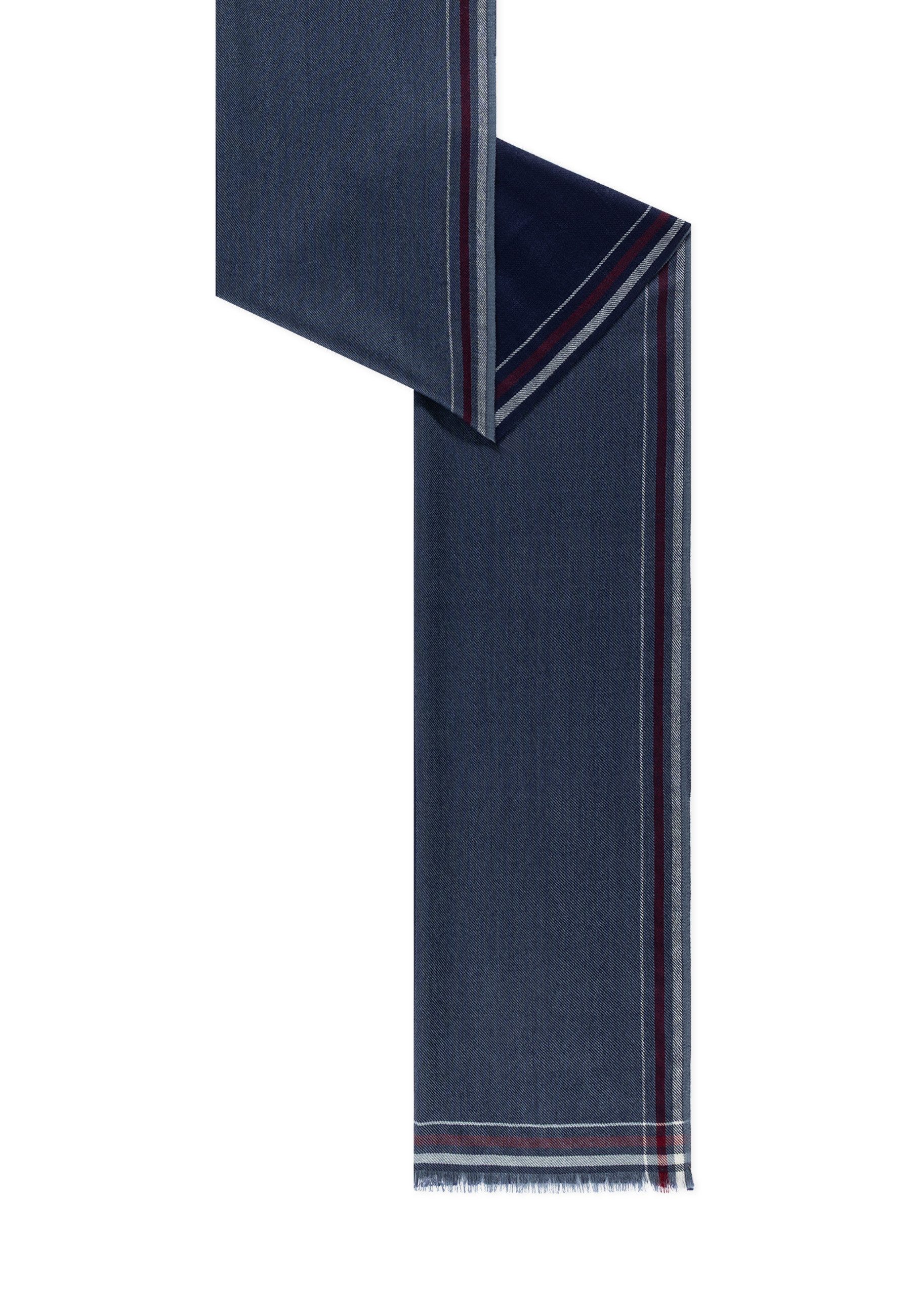 Roeckl Schal SIDE STRIPES, Feiner Schal aus Kaschmir