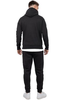 Reichstadt Kapuzenpullover Casual Basic Hoodie 23RS034 (1-tlg) mit Eleganten Details