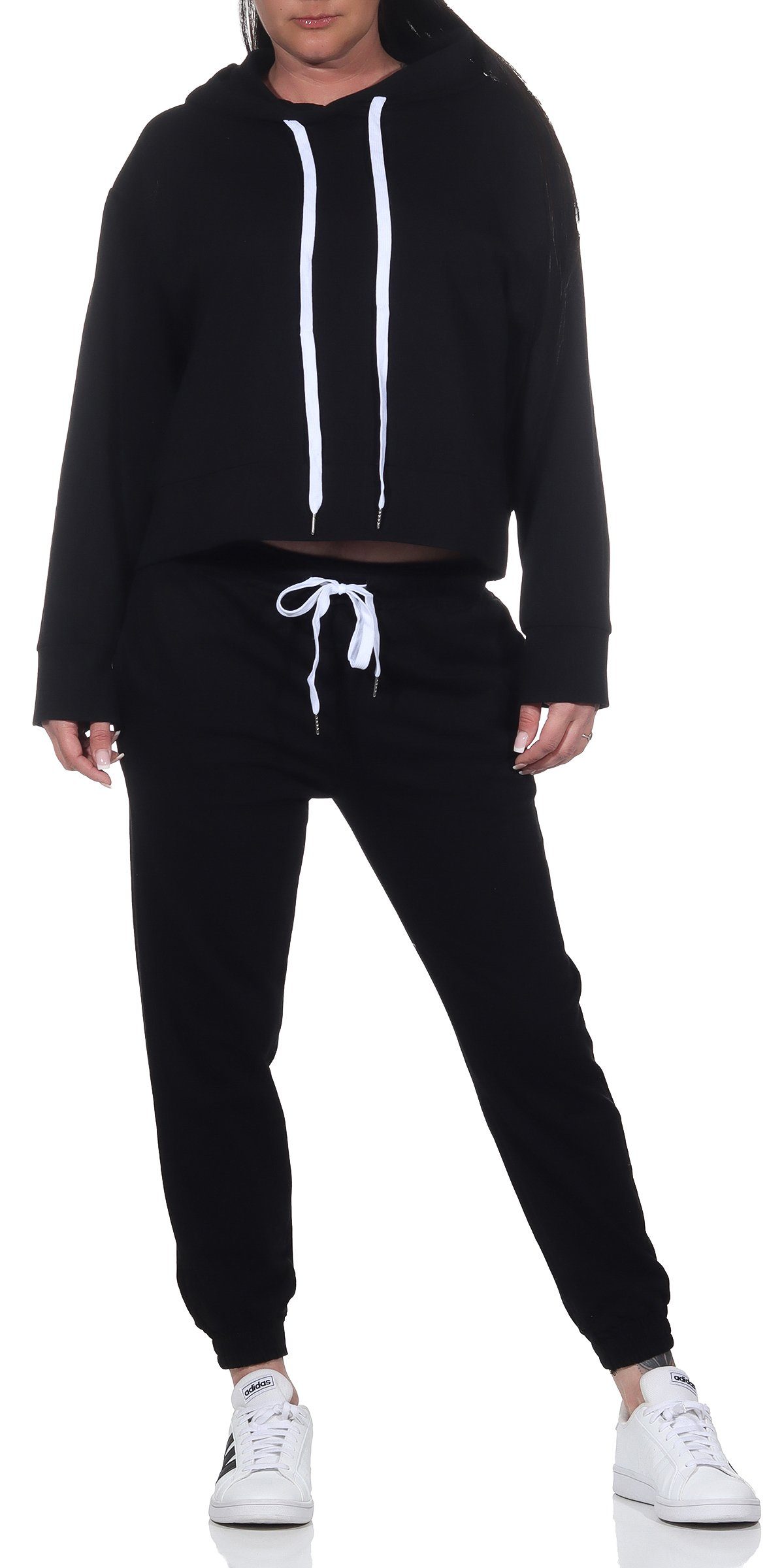 CLEO STYLE Jogginganzug Damen Jogginganzug 83991 günstig online kaufen