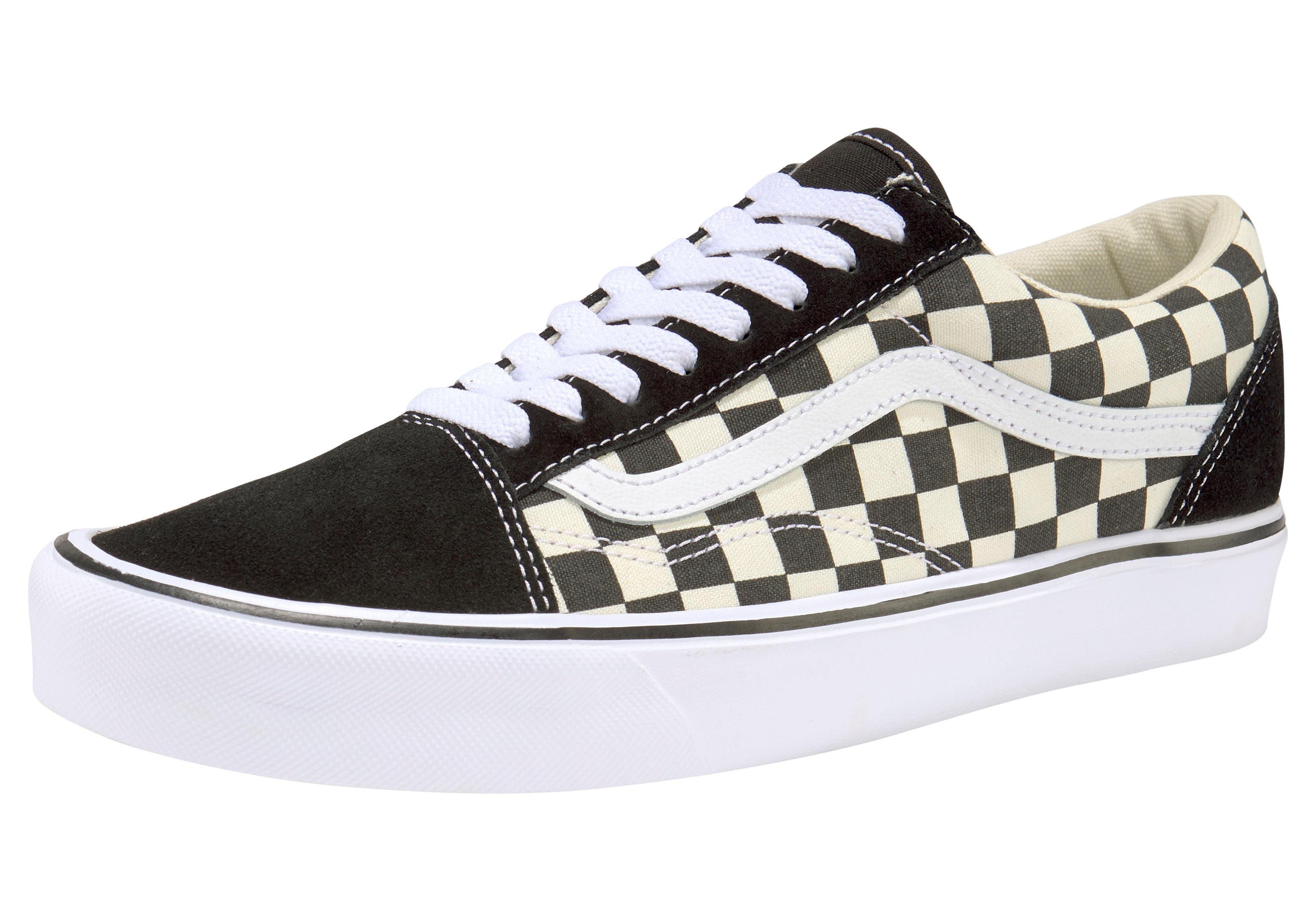 old skool checkerboard
