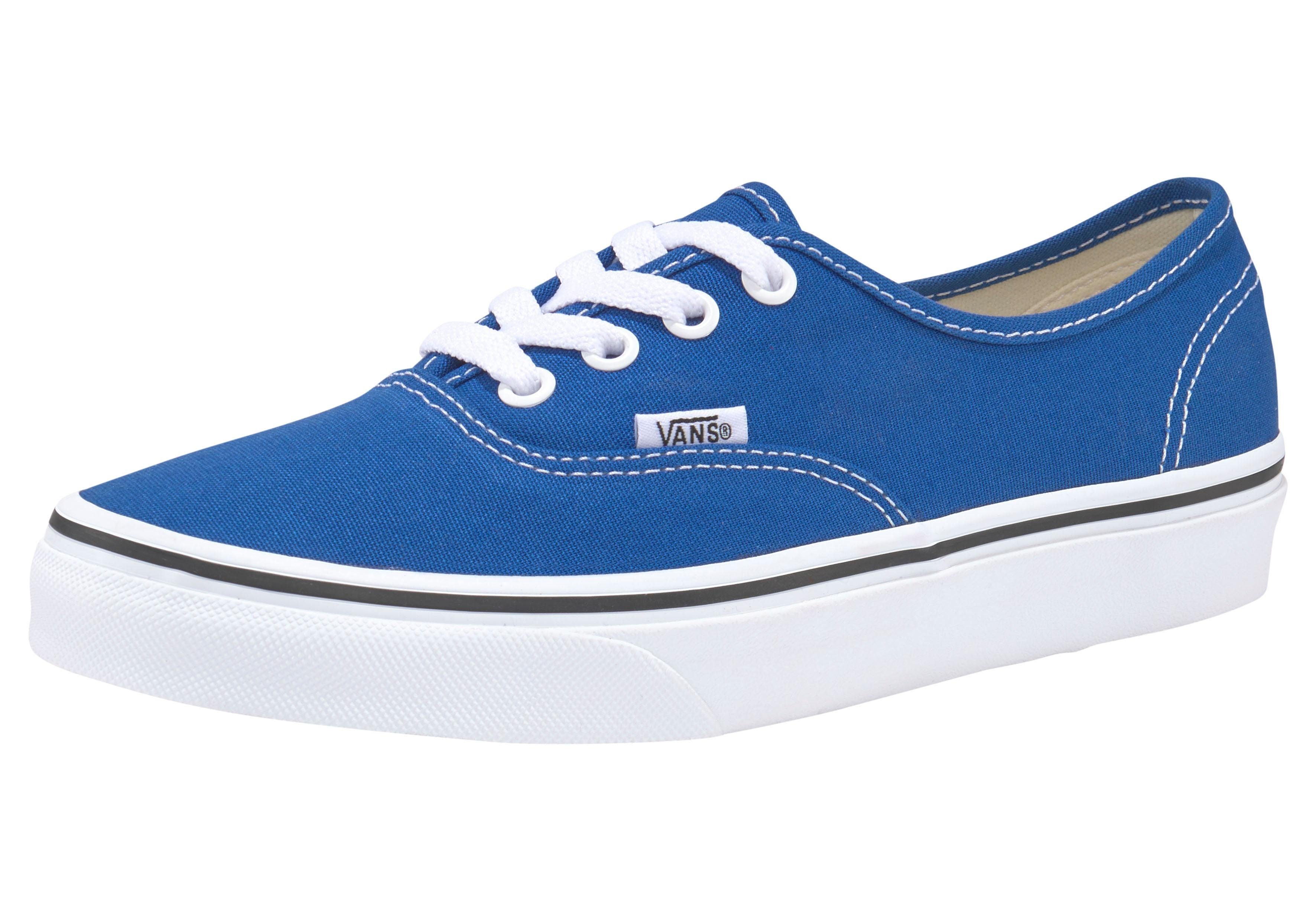 vans authentic lapis blue