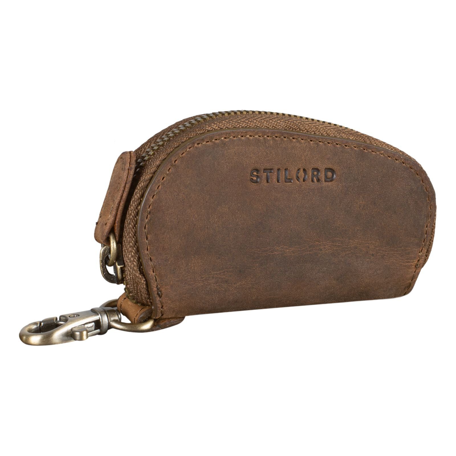 STILORD Schlüsseltasche "Willy" Schlüsseltasche klein Leder günstig online kaufen