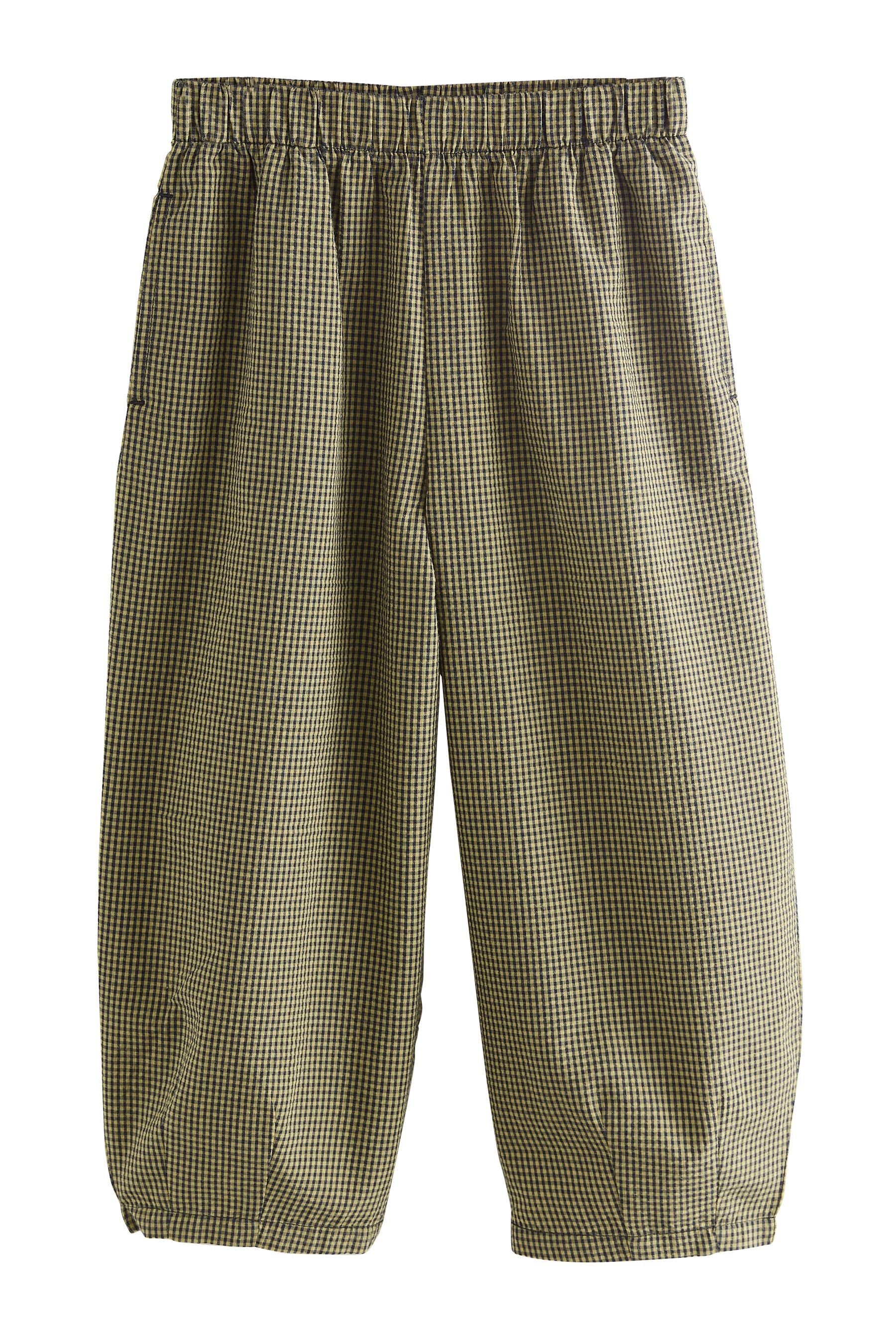 Schlupfhose Schlupfhose mit Barrel-Bein