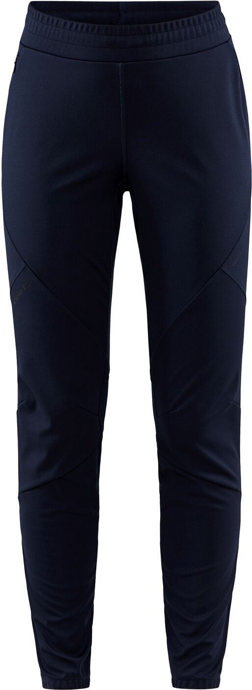 Craft Glide Pants – Pantaloni Sportivi Softshell Da Uomo Per Corsa E Sci Di Fondo, Antivento E Traspiranti