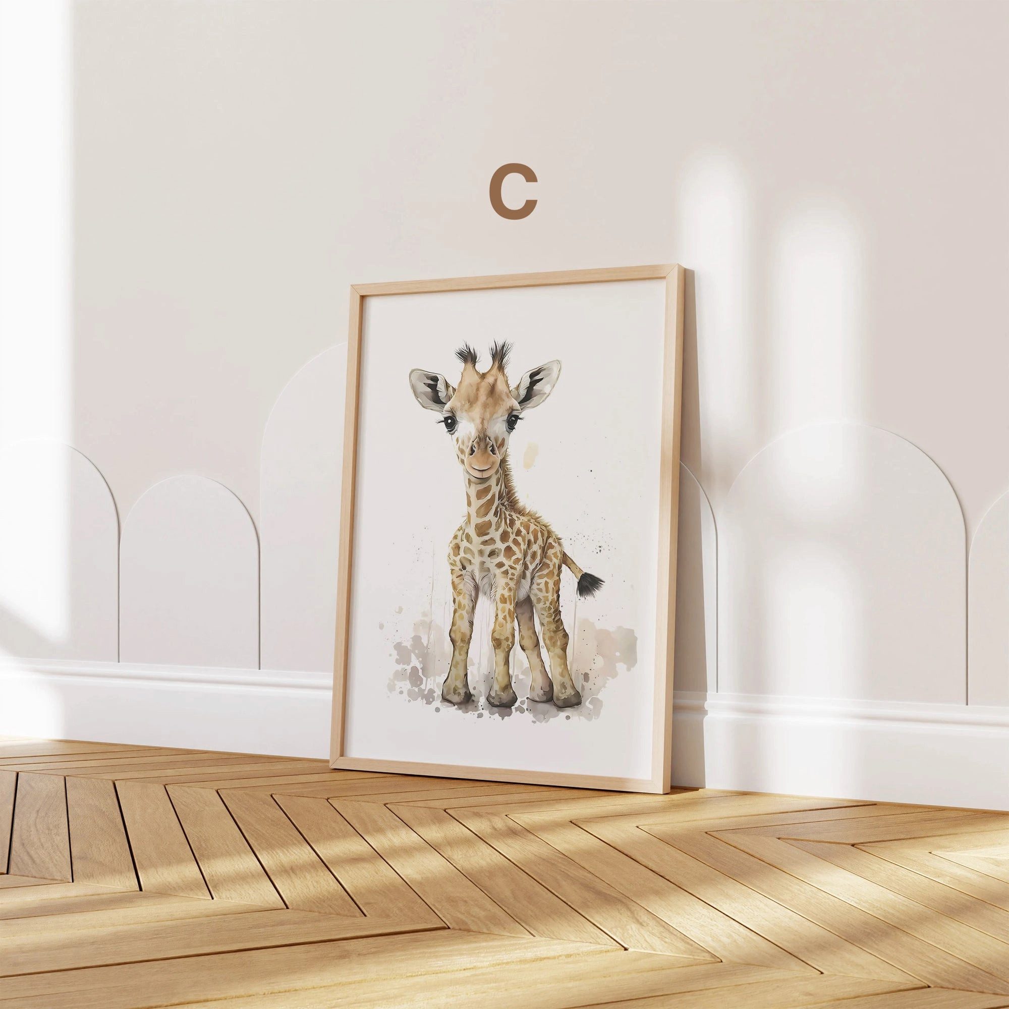 JUSTGOODMOOD Poster ® Tiere Wald Dschungel günstig online kaufen