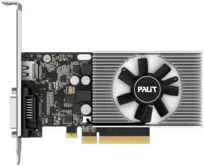 Palit GeForce GT 1030 NEC103000646-1082F Grafikkarte (2 GB, GDDR4, NVIDIA Pascal Architektur, leistungsstarke Grafikengine)